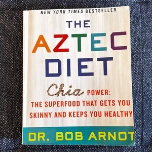 The Aztec Diet Book by - Multicolor Cover